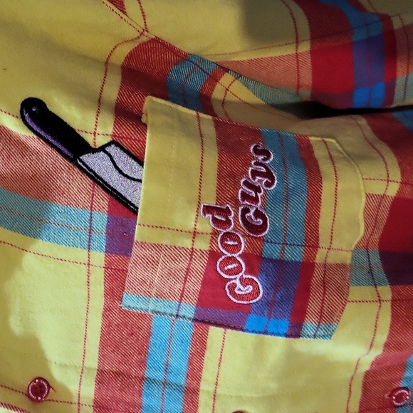 Cakeworthy Chucky Flannel - Picture 8 of 15